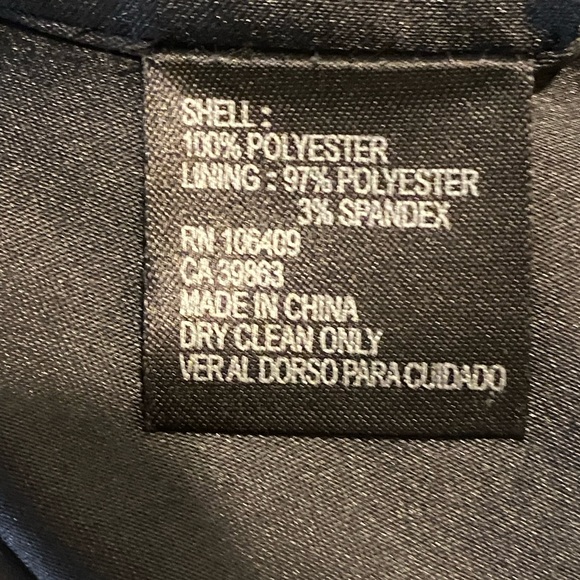 🖤Gianni Bini • black dress • 0 • NWT - Picture 7 of 8